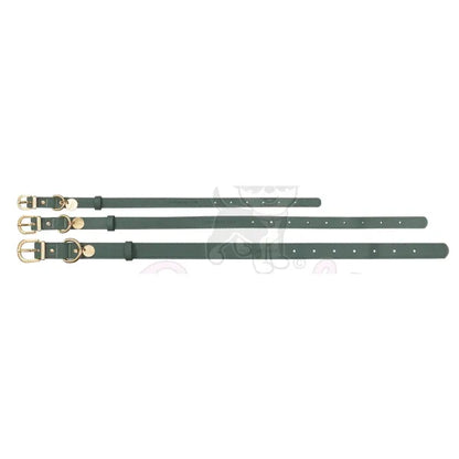 Fuzzyard Life Atelier Dog Collar in Myrtle Green - Fuzzyard - 5