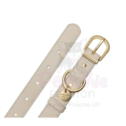 Fuzzyard Life Atelier Dog Collar in Sandstone - Fuzzyard - 2