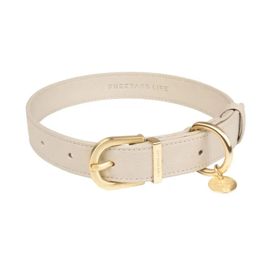 Fuzzyard Life Atelier Dog Collar in Sandstone - Fuzzyard - 1