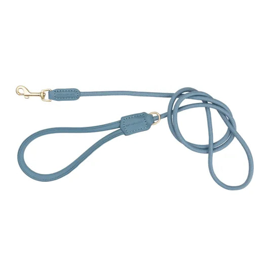 Fuzzyard Life Atelier Dog Rope Lead in French Blue - Fuzzyard - 1