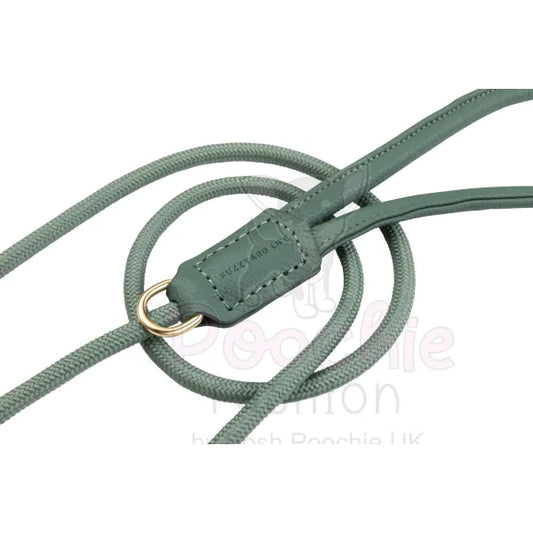 Fuzzyard Life Atelier Dog Rope Lead in Myrtle Green - Fuzzyard - 2