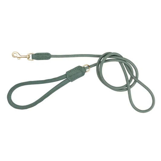 Fuzzyard Life Atelier Dog Rope Lead in Myrtle Green - Fuzzyard - 1
