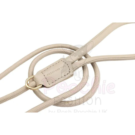 Fuzzyard Life Atelier Dog Rope Lead in Sandstone - Fuzzyard - 2