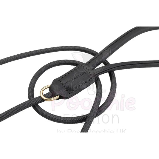 Fuzzyard Life Atelier Dog Rope Lead in Slate Grey - Fuzzyard - 2