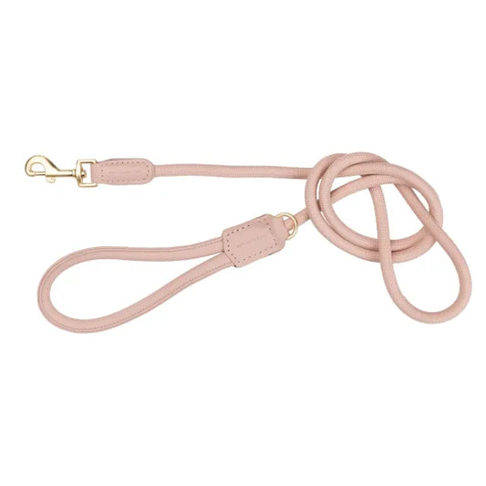 Fuzzyard Life Atelier Dog Rope Lead in Soft Blush Pink - Fuzzyard - 1