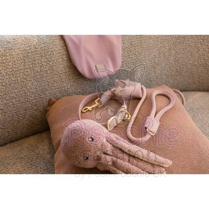 Fuzzyard Life Atelier Dog Rope Lead in Soft Blush Pink - Fuzzyard - 6