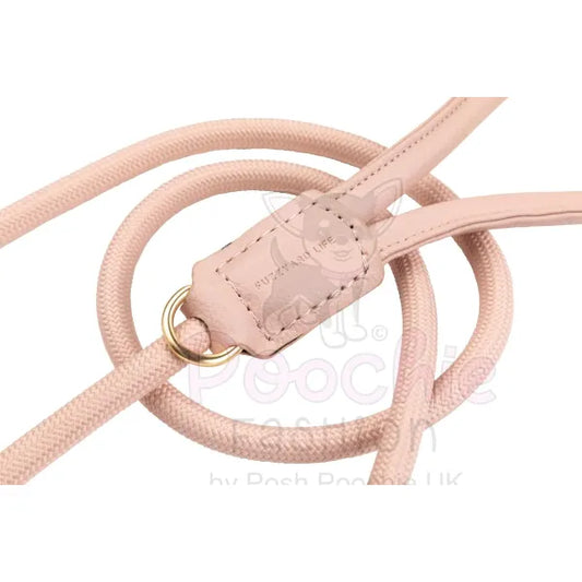 Fuzzyard Life Atelier Dog Rope Lead in Soft Blush Pink - Fuzzyard - 2