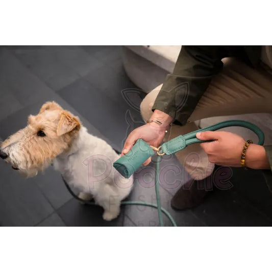 Fuzzyard Life Atelier Poop Bag Dispenser in Myrtle Green - Fuzzyard - 2