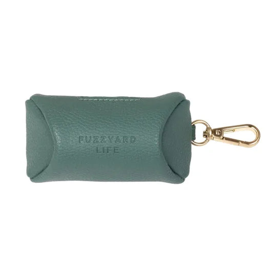 Fuzzyard Life Atelier Poop Bag Dispenser in Myrtle Green - Fuzzyard - 1