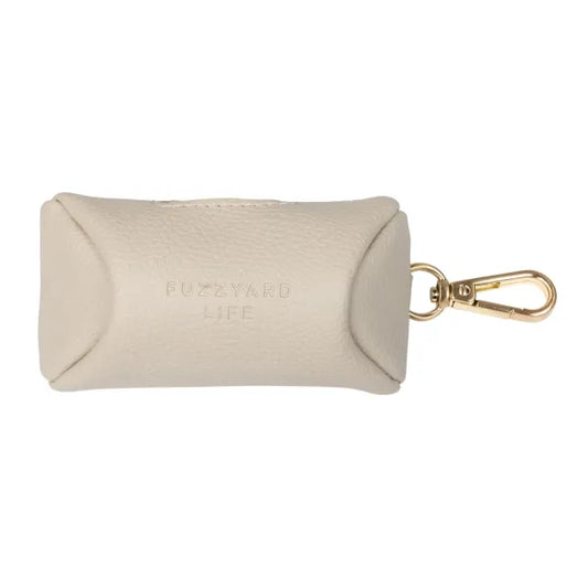 Fuzzyard Life Atelier Poop Bag Dispenser in Sandstone - Fuzzyard - 1