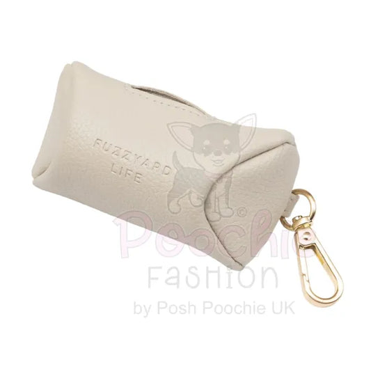 Fuzzyard Life Atelier Poop Bag Dispenser in Sandstone - Fuzzyard - 2