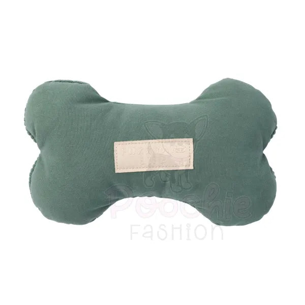 Fuzzyard Life Bone Dog Toy in Myrtle Green - Fuzzyard - 3