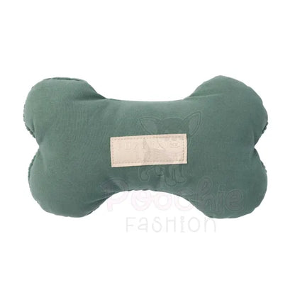 Fuzzyard Life Bone Dog Toy in Myrtle Green - Fuzzyard - 3