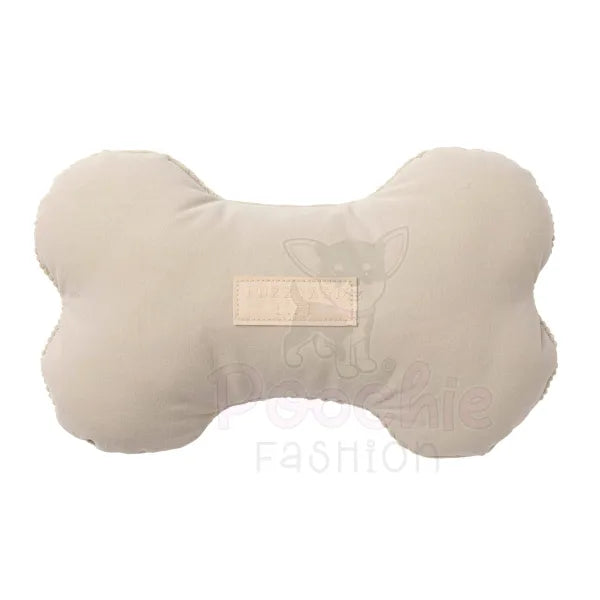 Fuzzyard Life Bone Dog Toy in Sandstone - Fuzzyard - 3