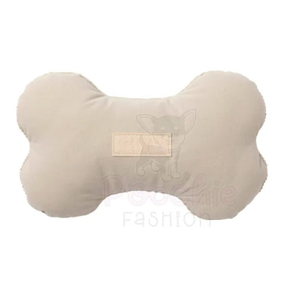 Fuzzyard Life Bone Dog Toy in Sandstone - Fuzzyard - 3