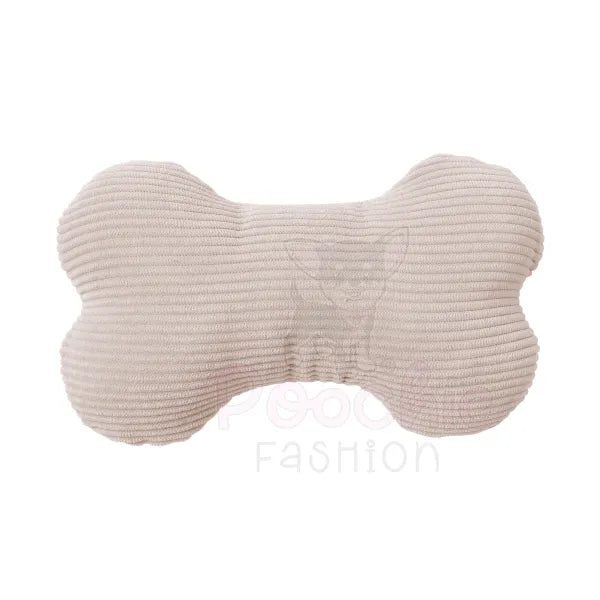 Fuzzyard Life Bone Dog Toy in Sandstone - Fuzzyard - 2