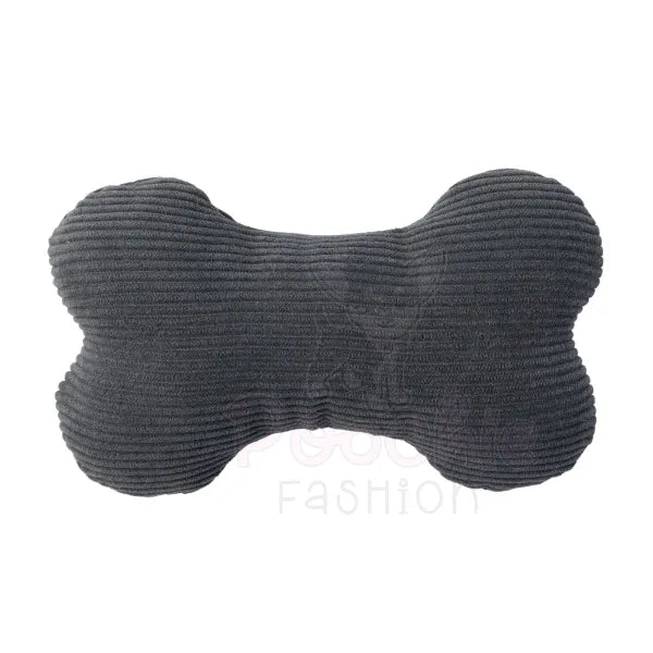 Fuzzyard Life Bone Dog Toy in Slate Grey - Fuzzyard - 3