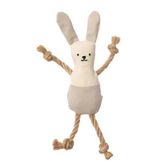 Fuzzyard Life Bunny Rope Cat Toy in Sandstone - Fuzzyard - 1