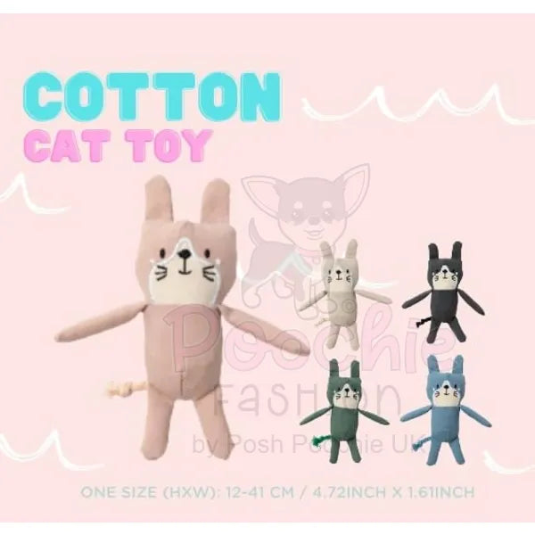 Fuzzyard Life Cat Toy in Myrtle Green - Fuzzyard - 2