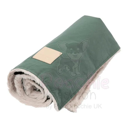 Fuzzyard Life Comforter Blanket in Myrtle Green Fuzzyard 3