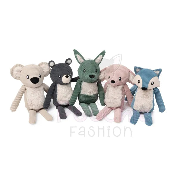 Fuzzyard Life Corduroy Cuddler Koala Dog Toy in Sandstone - Fuzzyard - 3