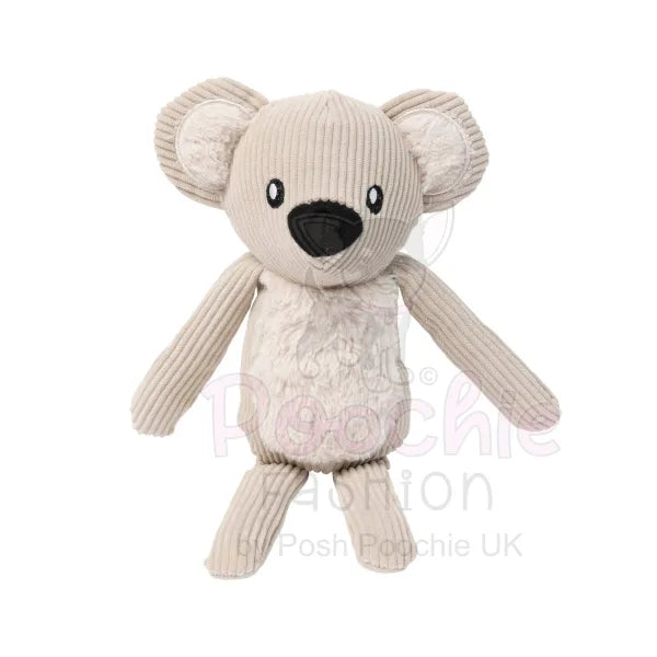 Fuzzyard Life Corduroy Cuddler Koala Dog Toy in Sandstone - Fuzzyard - 2