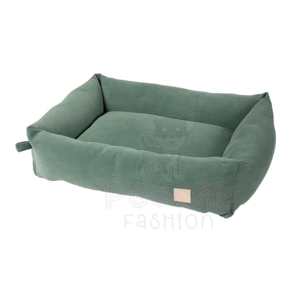 Fuzzyard Life Corduroy Dog Bed in Myrtle Green - Fuzzyard - 4