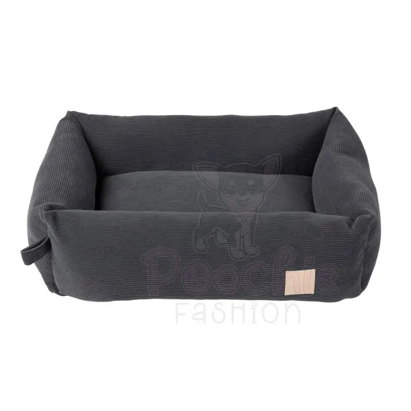 Fuzzyard Life Corduroy Dog Bed in Slate Grey - Fuzzyard - 2