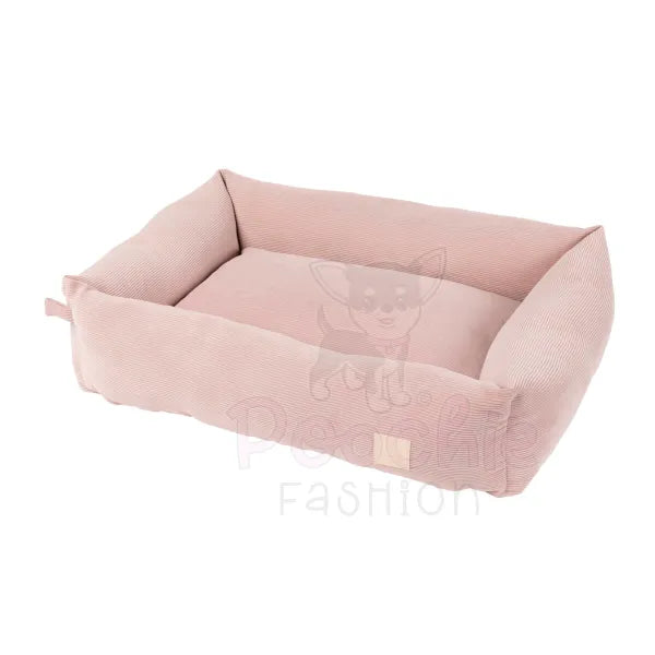 Fuzzyard Life Corduroy Dog Bed in Soft Blush Pink - Fuzzyard - 4