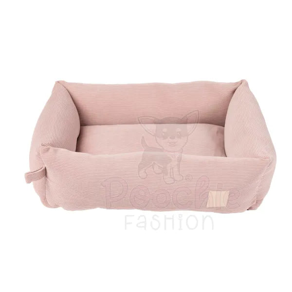 Fuzzyard Life Corduroy Dog Bed in Soft Blush Pink - Fuzzyard - 2