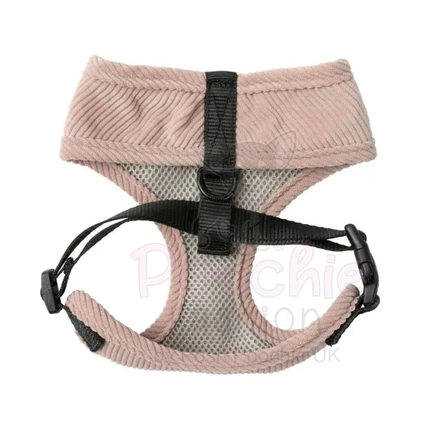 Fuzzyard Life Corduroy Dog Harness in Soft Blush Pink - Fuzzyard - 2