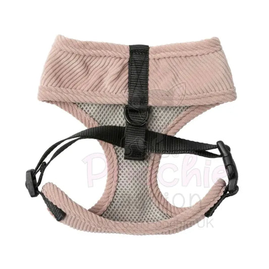 Fuzzyard Life Corduroy Dog Harness in Soft Blush Pink - Fuzzyard - 2