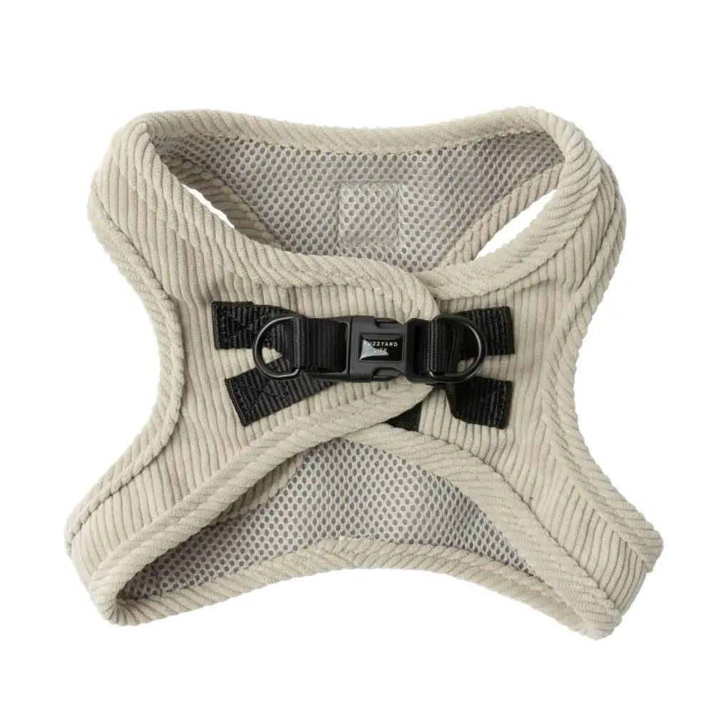Fuzzyard Life Corduroy Step-in Dog Harness in Sandstone - Fuzzyard - 1