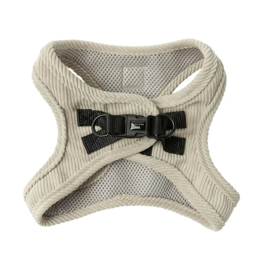 Fuzzyard Life Corduroy Step-in Dog Harness in Sandstone - Fuzzyard - 1