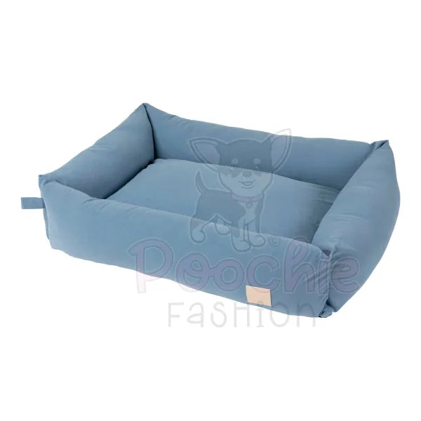 Fuzzyard Life Cotton Dog Bed in French Blue - Fuzzyard - 3