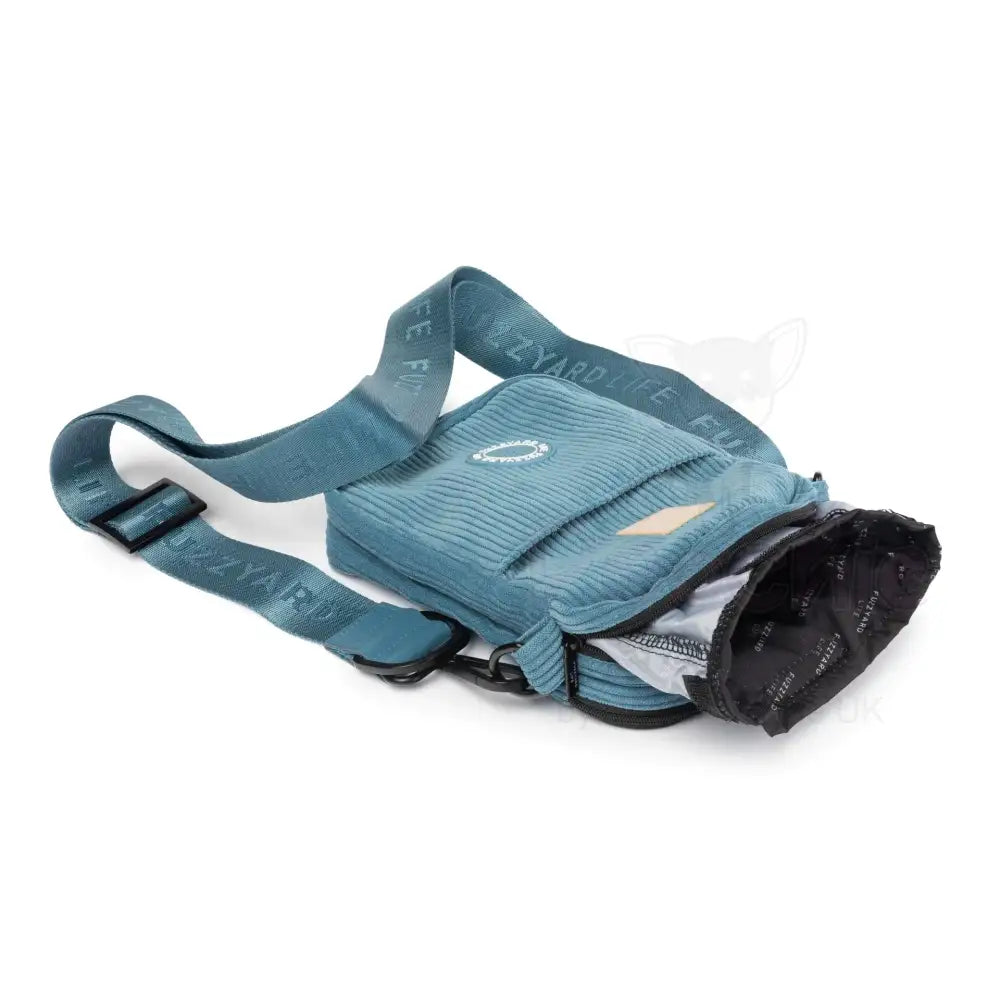 Fuzzyard Life Cross Body Walking Bag in French Blue - Fuzzyard - 6