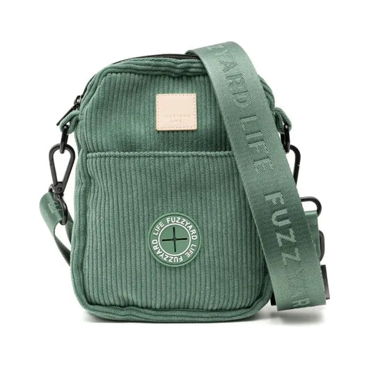 Fuzzyard Life Cross Body Walking Bag in Myrtle Green - Fuzzyard - 1