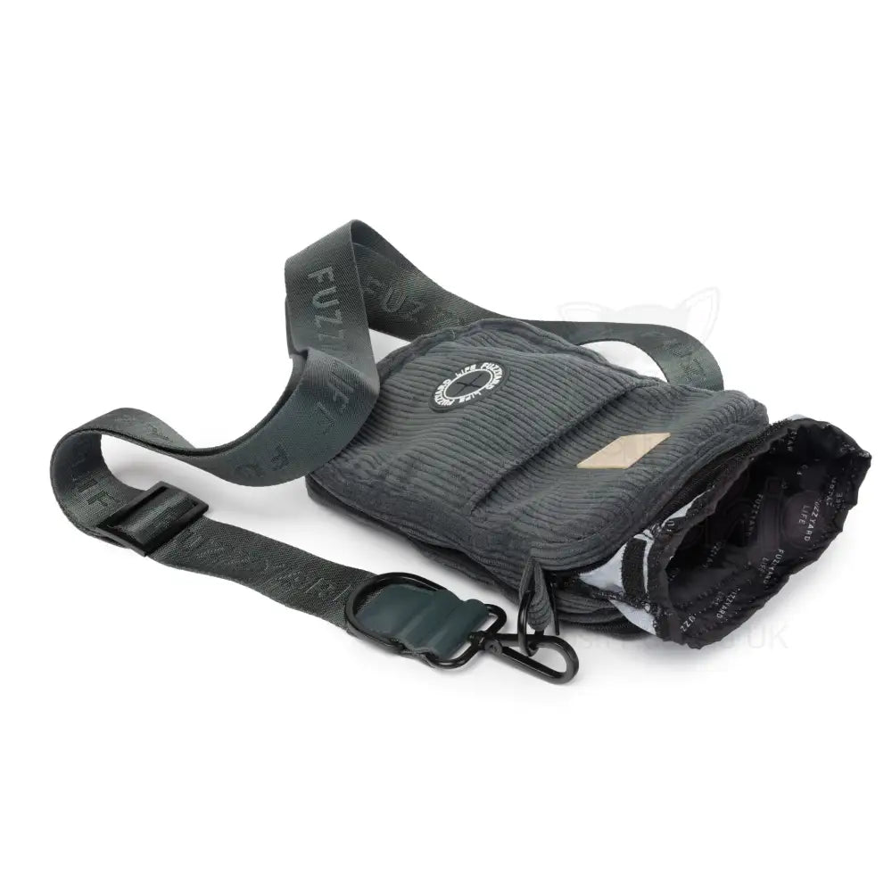 Fuzzyard Life Cross Body Walking Bag in Slate Grey - Fuzzyard - 6