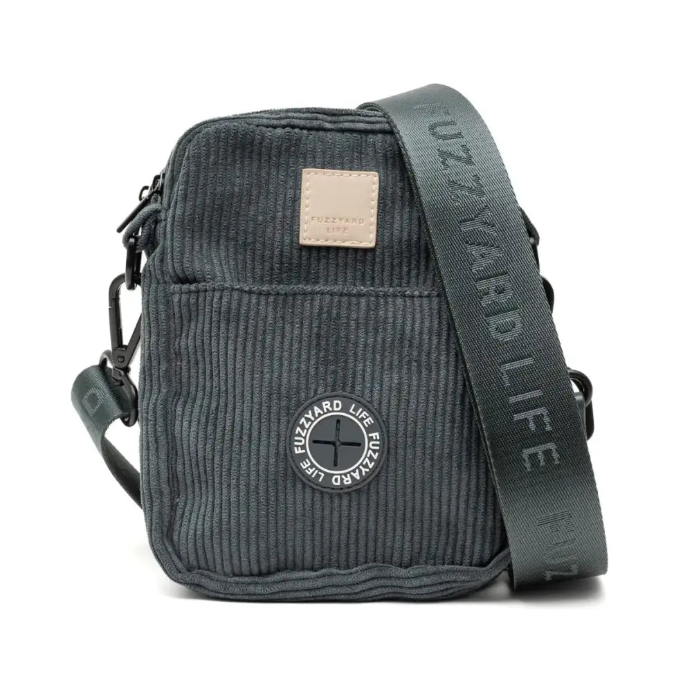 Fuzzyard Life Cross Body Walking Bag in Slate Grey - Fuzzyard - 1