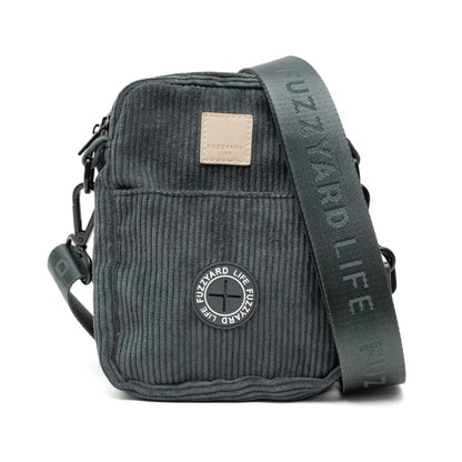 Fuzzyard Life Cross Body Walking Bag in Slate Grey - Fuzzyard - 1