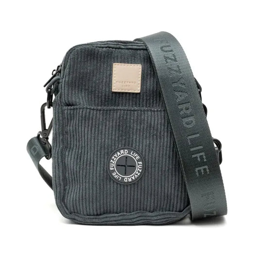 Fuzzyard Life Cross Body Walking Bag in Slate Grey - Fuzzyard - 1