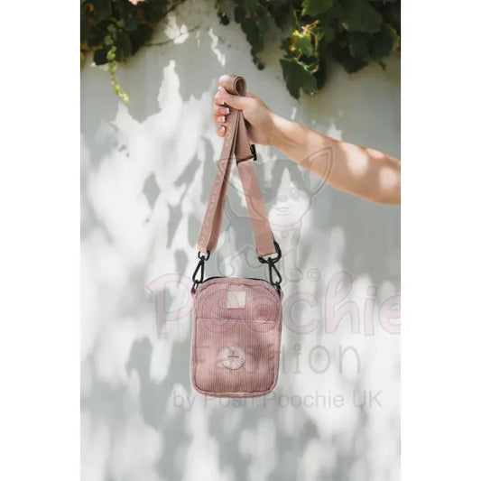 Fuzzyard Life Cross Body Walking Bag in Soft Blush Pink - Fuzzyard - 2