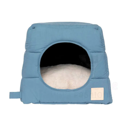 Fuzzyard Life Cubby Cat Bed in French Blue - Fuzzyard - 4