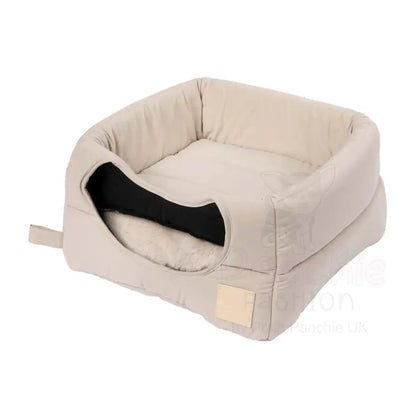 Fuzzyard Life Cubby Cat Bed in Sandstone - Fuzzyard - 2
