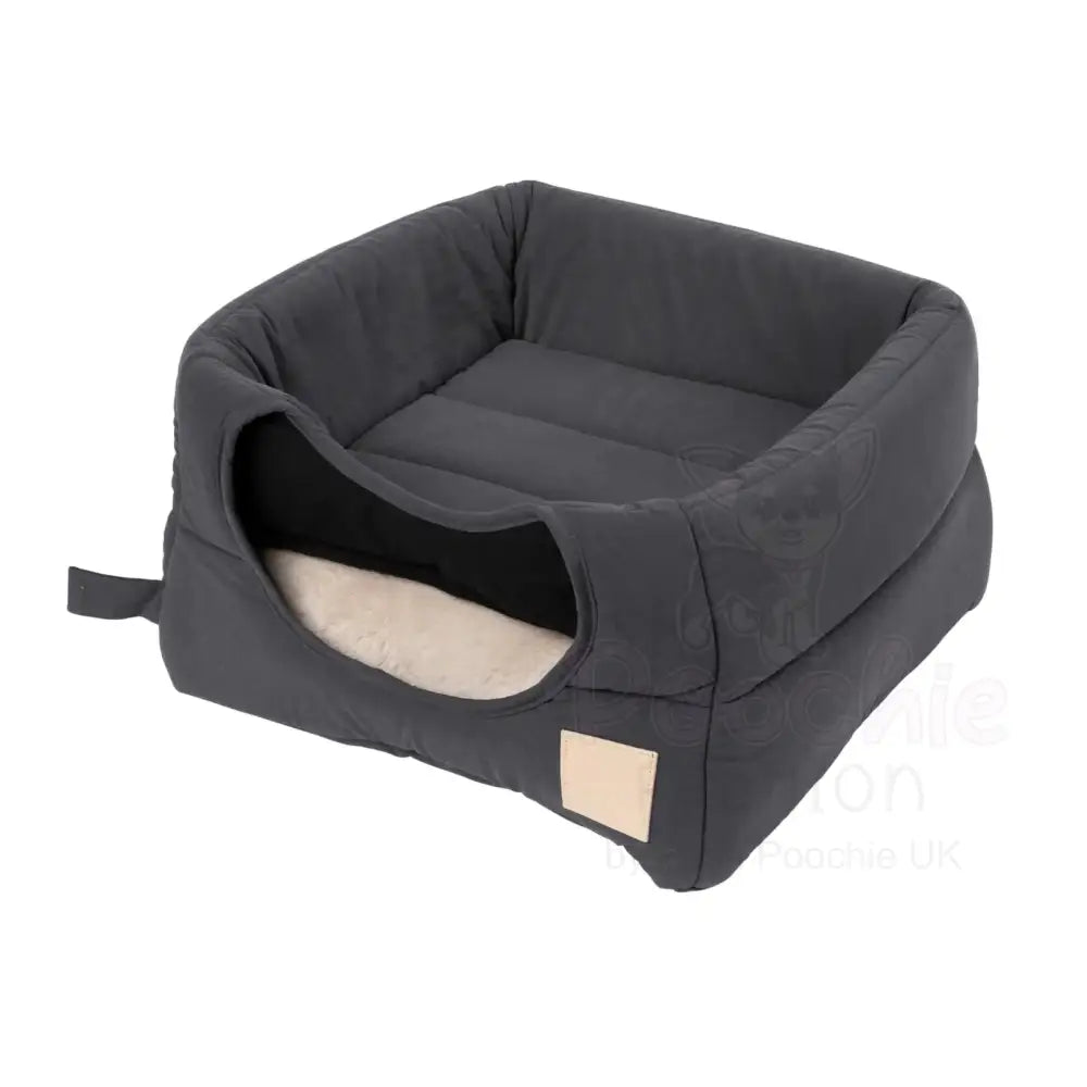 Fuzzyard Life Cubby Cat Bed in Slate Grey - Fuzzyard - 2