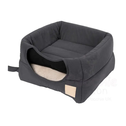Fuzzyard Life Cubby Cat Bed in Slate Grey - Fuzzyard - 2
