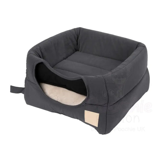 Fuzzyard Life Cubby Cat Bed in Slate Grey - Fuzzyard - 2