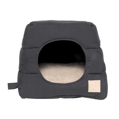 Fuzzyard Life Cubby Cat Bed in Slate Grey - Fuzzyard - 3