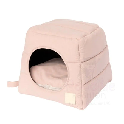 Fuzzyard Life Cubby Cat Bed in Soft Blush Pink - Fuzzyard - 5