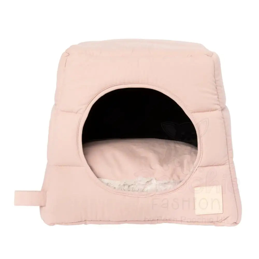 Fuzzyard Life Cubby Cat Bed in Soft Blush Pink - Fuzzyard - 3